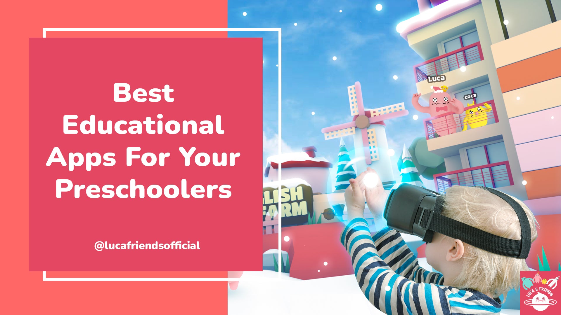 Best Educational app for Preschool kids