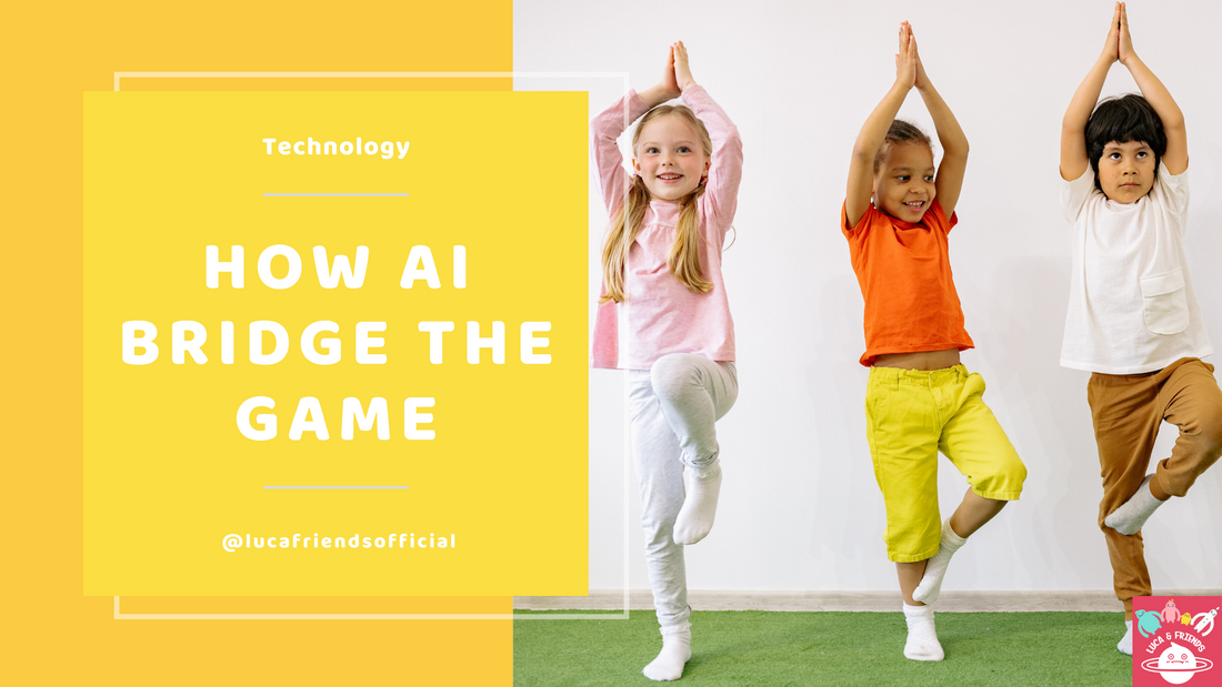 Learning, Fitness, and Childhood Development: How AI Apps are Bridging the Gap